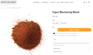 spiceology-order-page