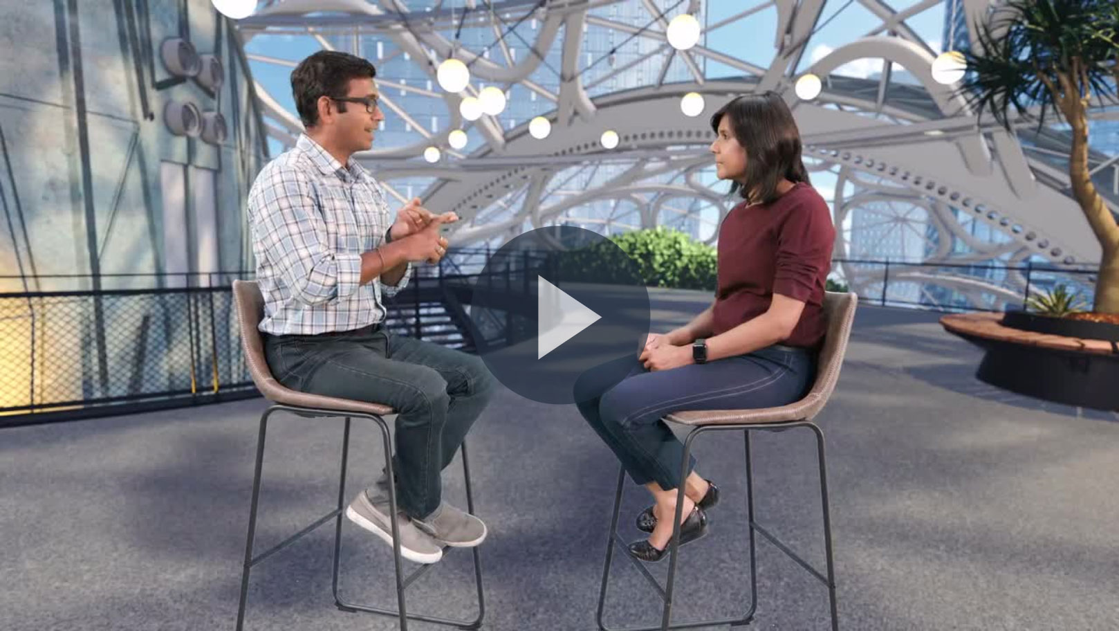 Video Discussion Interview