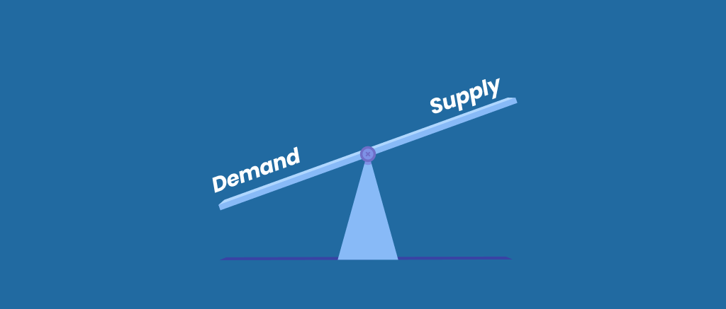 Demand-exceeds-supply