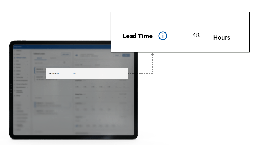 Add lead time for order processing in fulfillment locations