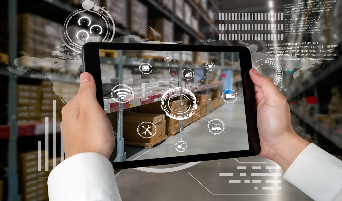Smart warehouse management system using augmented reality technology